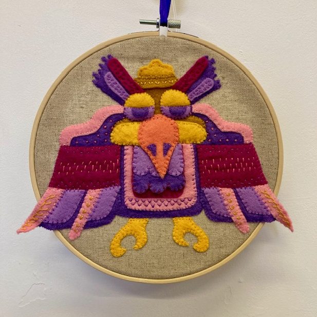 Aztec bird
