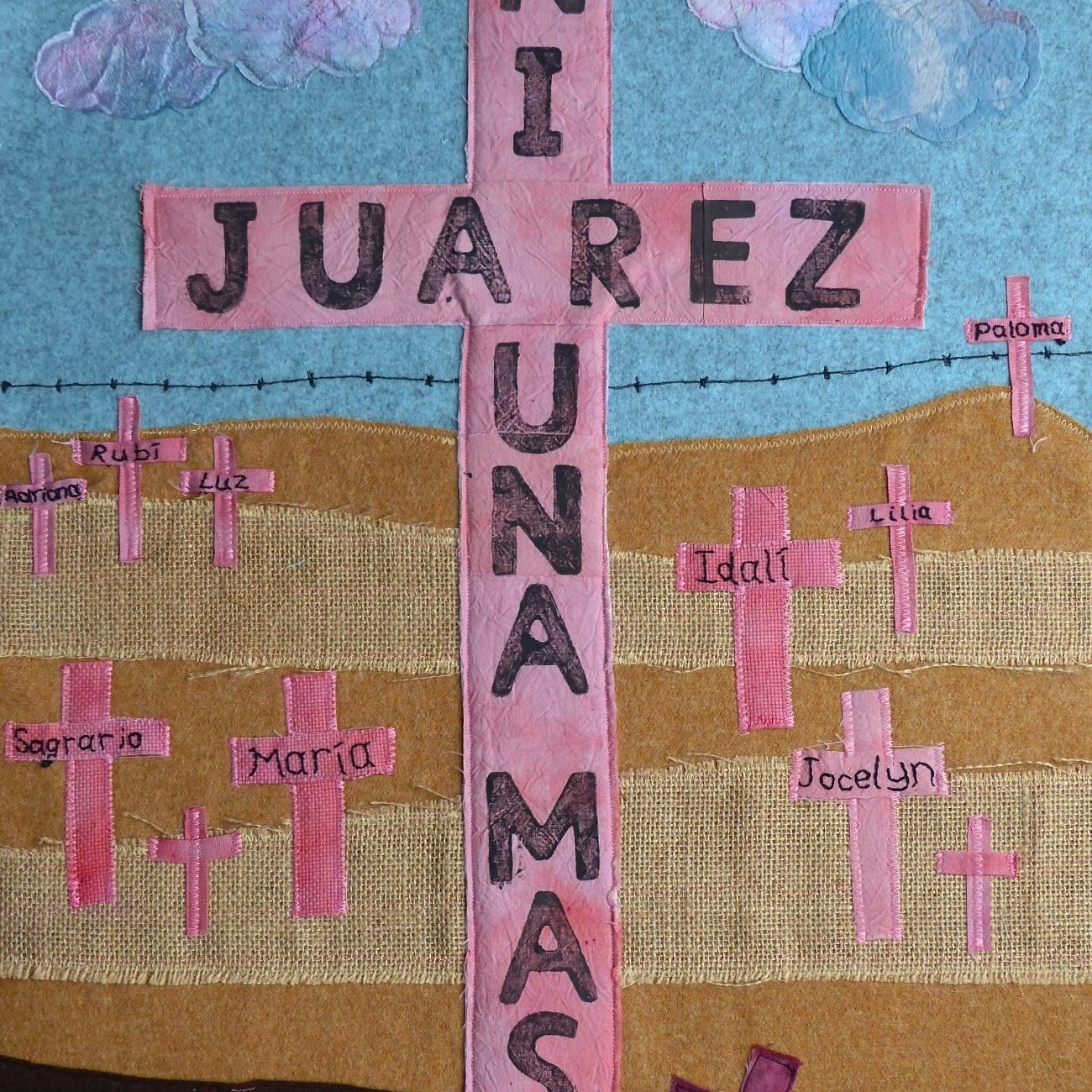 Ni una mas Not one more