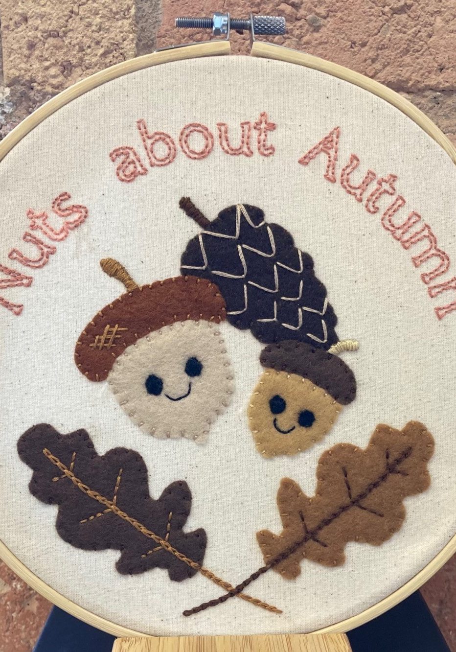 Nuts about Autumn workshop