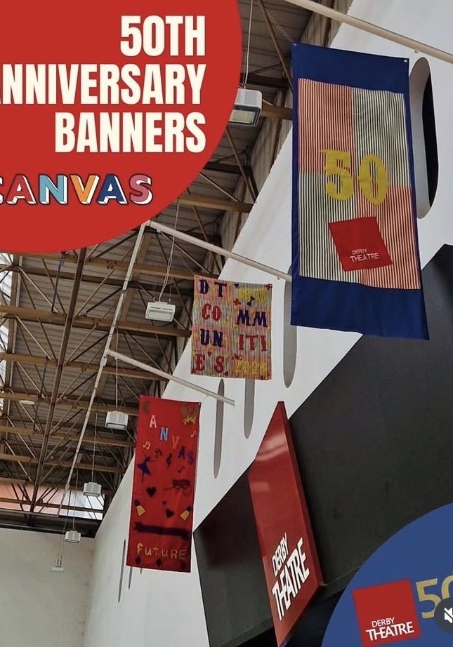 Theatre banners workshops and kits Lucy Mills